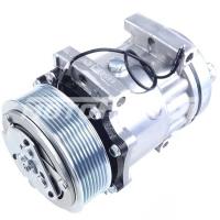 Автомобильный компрессор кондиционера RC-U08083Э MotorCool Аналог Sanden 7H15